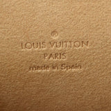 LOUIS VUITTON ルイヴィトン モノグラム ポシェットツインPM ブラウン M51854 ユニセックス モノグラムキャンバス ショルダーバッグ ABランク 中古 銀蔵