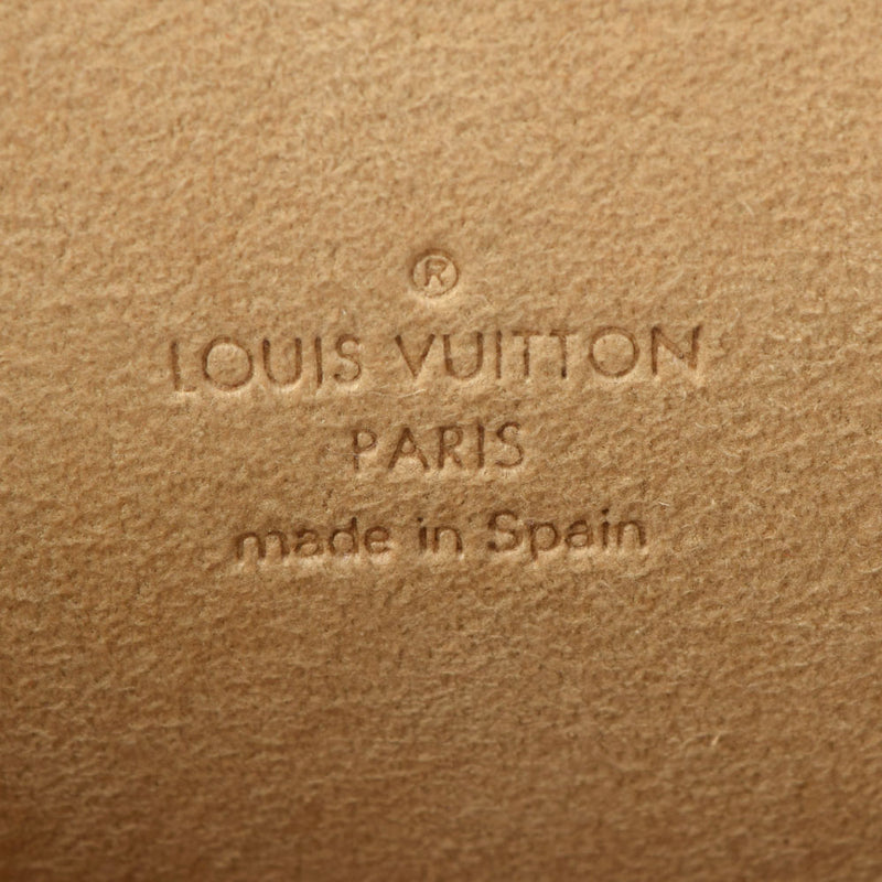 LOUIS VUITTON ルイヴィトン モノグラム ポシェットツインPM ブラウン M51854 ユニセックス モノグラムキャンバス ショルダーバッグ ABランク 中古 銀蔵