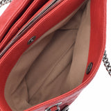 CHANEL シャネル マトラッセ チェーンハンドバッグ 赤 ヴィンテージ金具 レディース ソフトキャビアスキン ハンドバッグ ABランク 中古 銀蔵