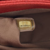 CHANEL シャネル マトラッセ チェーンハンドバッグ 赤 ヴィンテージ金具 レディース ソフトキャビアスキン ハンドバッグ ABランク 中古 銀蔵