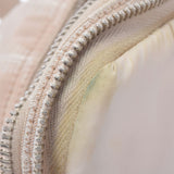 CHANEL シャネル ニュートラベルライン ハンドバッグ ベージュ レディース ナイロン レザー ハンドバッグ Bランク 中古 銀蔵