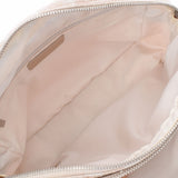 CHANEL シャネル ニュートラベルライン ハンドバッグ ベージュ レディース ナイロン レザー ハンドバッグ Bランク 中古 銀蔵