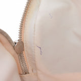 CHANEL シャネル ニュートラベルライン ハンドバッグ ベージュ レディース ナイロン レザー ハンドバッグ Bランク 中古 銀蔵