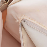 CHANEL シャネル ニュートラベルライン ハンドバッグ ベージュ レディース ナイロン レザー ハンドバッグ Bランク 中古 銀蔵