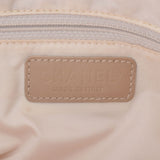 CHANEL シャネル ニュートラベルライン ハンドバッグ ベージュ レディース ナイロン レザー ハンドバッグ Bランク 中古 銀蔵