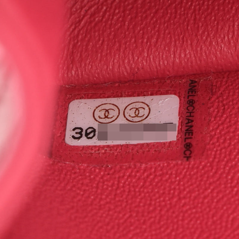 香奈儿香奈儿2.55连锁粉红色的复古音金金色括号女士小牛肩袋未使用的金佐