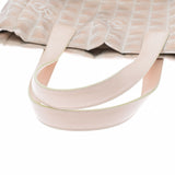 CHANEL シャネル ニュートラベルライン トートPM シャンパンゴールド レディース ナイロン/レザー ハンドバッグ ABランク 中古 銀蔵