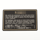 CHANEL Chanel Matrasse Minima Mrasse Chain Black Gold Bracket Ladies Ram Skin Shoulder Bag AB Rank Used Ginzo