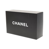 CHANEL Chanel Matrasse Minima Mrasse Chain Black Gold Bracket Ladies Ram Skin Shoulder Bag AB Rank Used Ginzo