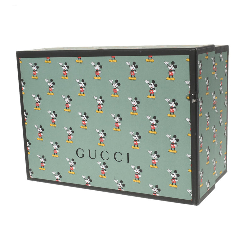 GUCCI グッチ スモールバッグパック  ディズニーコラボ ベージュ アンティーク調ゴールド金具 552884 レディース PVC カーフ リュック・デイパック Aランク 中古 銀蔵