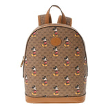 GUCCI グッチ スモールバッグパック  ディズニーコラボ ベージュ アンティーク調ゴールド金具 552884 レディース PVC カーフ リュック・デイパック Aランク 中古 銀蔵