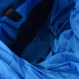 BOTTEGAVENETA ボッテガヴェネタ バックパック 黒/ブルー 571596 ユニセックス ナイロン リュック・デイパック 未使用 銀蔵