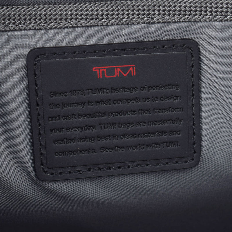 TUMI トゥミ ビジネスバッグ 3WAYバッグ 黒 メンズ ナイロン/レザー ビジネスバッグ Aランク 中古 銀蔵