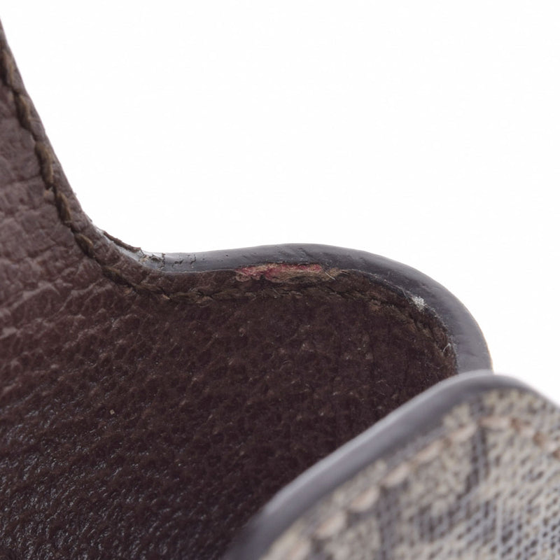 GUCCI グッチ AirPods ケース ベージュ 596720 レディース PVC ブランド小物 ABランク 中古 銀蔵