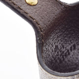 GUCCI グッチ AirPods ケース ベージュ 596720 レディース PVC ブランド小物 ABランク 中古 銀蔵