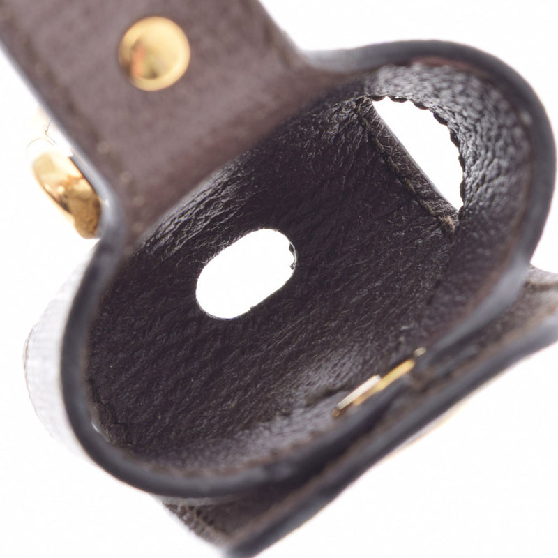 GUCCI グッチ AirPods ケース ベージュ 596720 レディース PVC ブランド小物 ABランク 中古 銀蔵