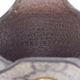 GUCCI グッチ AirPods ケース ベージュ 596720 レディース PVC ブランド小物 ABランク 中古 銀蔵