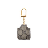 GUCCI グッチ AirPods ケース ベージュ 596720 レディース PVC ブランド小物 ABランク 中古 銀蔵