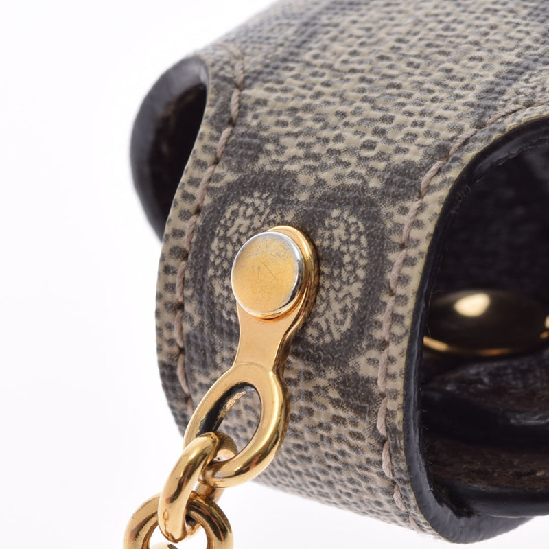 GUCCI グッチ AirPods ケース ベージュ 596720 レディース PVC ブランド小物 ABランク 中古 銀蔵