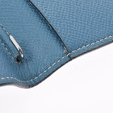 HERMES エルメス アジェンダ ブルージーン □F刻印(2002年頃) ユニセックス クシュベル 手帳カバー ABランク 中古 銀蔵