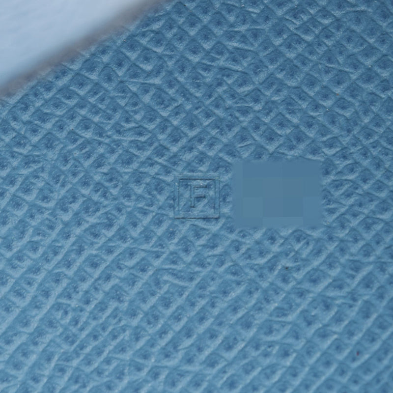 HERMES エルメス アジェンダ ブルージーン □F刻印(2002年頃) ユニセックス クシュベル 手帳カバー ABランク 中古 銀蔵