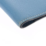 HERMES エルメス アジェンダ ブルージーン □F刻印(2002年頃) ユニセックス クシュベル 手帳カバー ABランク 中古 銀蔵