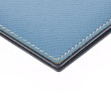 HERMES エルメス アジェンダ ブルージーン □F刻印(2002年頃) ユニセックス クシュベル 手帳カバー ABランク 中古 銀蔵