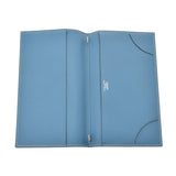 HERMES エルメス アジェンダ ブルージーン □F刻印(2002年頃) ユニセックス クシュベル 手帳カバー ABランク 中古 銀蔵