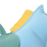 HERMES エルメス ロデオGM バッグチャーム セレステ/ジョーヌドゥナポリ/ヴェールベロ A刻印(2017年頃) ユニセックス アニョーミロ チャーム Aランク 中古 銀蔵