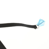 HERMES Hermes Valparaiso MM Black Unisex Towaru Shevron Handbag AB Rank used Ginzo