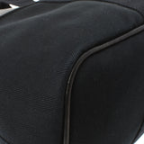 HERMES Hermes Valparaiso MM Black Unisex Towaru Shevron Handbag AB Rank used Ginzo