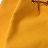 HERMES Hermes Polon Mimil Yellow Unisex Canvas Shoulder Bag AB Rank Used Ginzo