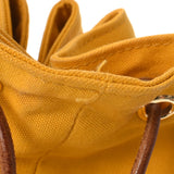 HERMES Hermes Polon Mimil Yellow Unisex Canvas Shoulder Bag AB Rank Used Ginzo