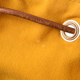 HERMES Hermes Polon Mimil Yellow Unisex Canvas Shoulder Bag AB Rank Used Ginzo
