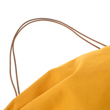 HERMES Hermes Polon Mimil Yellow Unisex Canvas Shoulder Bag AB Rank Used Ginzo
