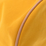 HERMES Hermes Polon Mimil Yellow Unisex Canvas Shoulder Bag AB Rank Used Ginzo