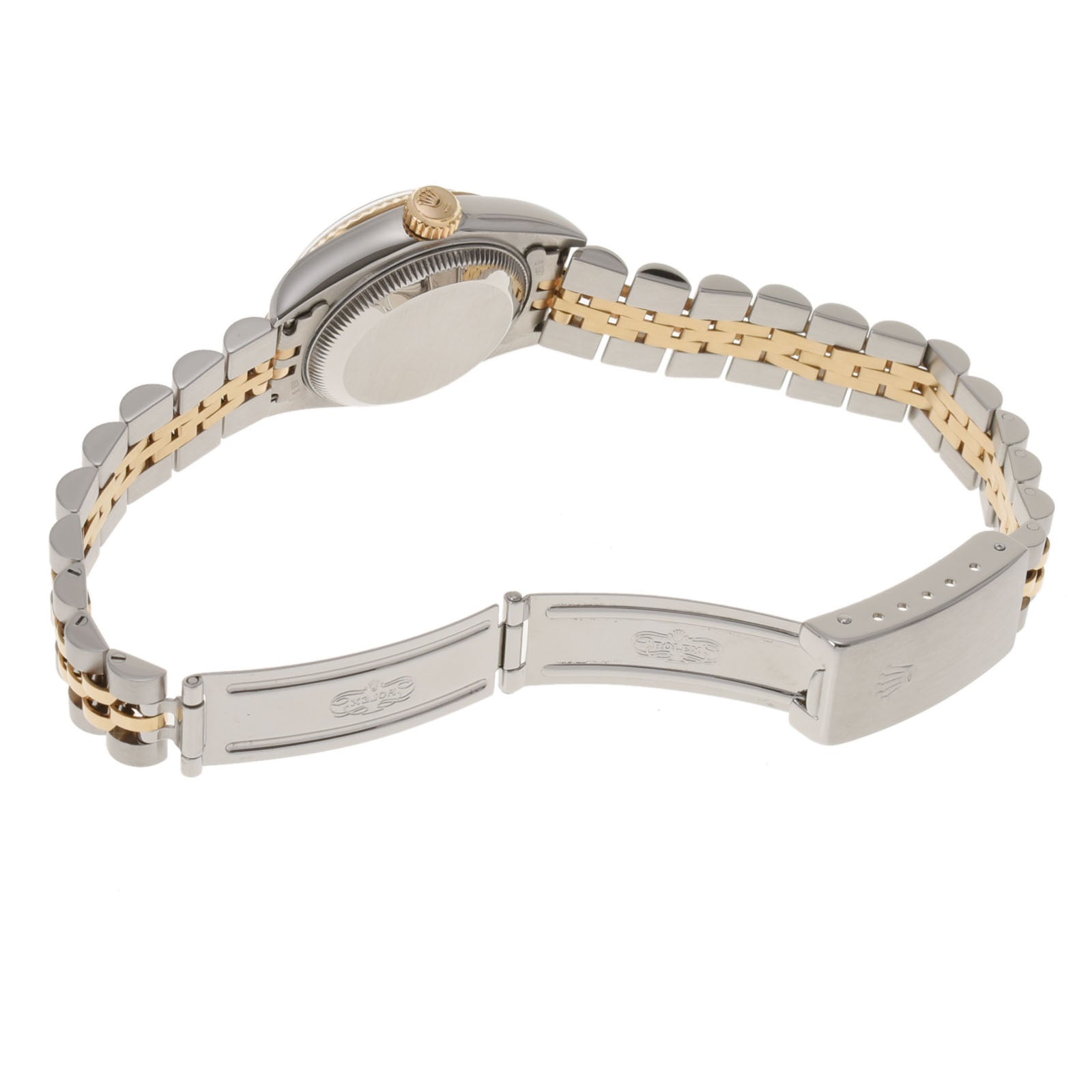 ROLEX ロレックス デイトジャスト 10Pダイヤ 69173G レディース YG/SS 腕時計 自動巻き シルバー/ホリコン文字盤 Aランク 中古 人気・おすすめ|省スペース設計・旅行向けにおすすめ 公式 プライバシー配送 日本発送・保証書付き商品 ROLEX ロレックス デイトジャスト 10Pダイヤ 69173G レディース YG/SS 腕時計 自動巻き シルバー/ホリコン文字盤 Aランク 中古 人気・おすすめ|省スペース設計・旅行向けにおすすめ 公式 プライバシー配送 日本発送・保証書付き商品