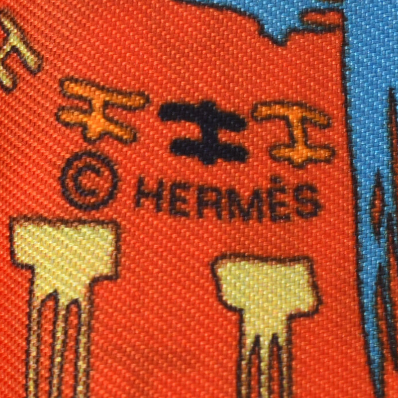 エルメスツイリー 旧タグ H柄 ピンク/オレンジ レディース スカーフ HERMES 中古 – 銀蔵オンライン