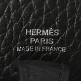 HERMES Hermes Evrin TPM Black Palladium Bracket U Engraved (around 2022) Ladies Toryon Lemance Shoulder Bag New Ginzo