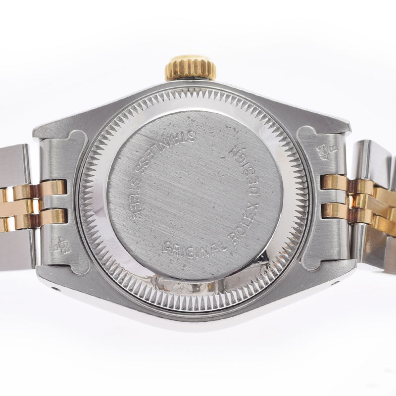 ROLEX ロレックス デイトジャスト 69173 レディース YG/SS 腕時計 自動巻き ゴールド文字盤 Aランク 中古 銀蔵