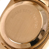 ROLEX ロレックス デイトジャスト 69278 レディース YG 腕時計 自動巻き シャンパン文字盤 Aランク 中古 銀蔵