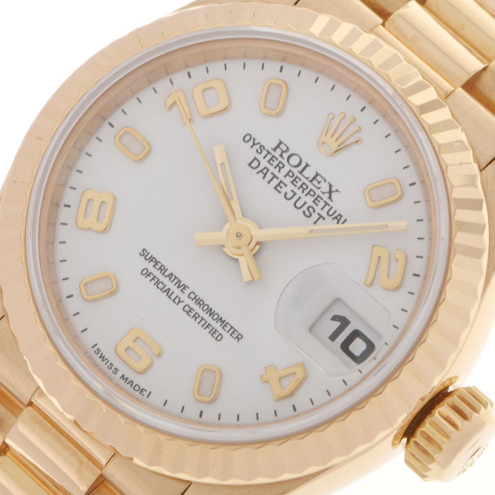 ロレックスデイトジャスト レディース 腕時計 69178 ROLEX 中古 – 銀蔵