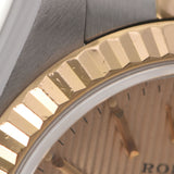 ROLEX ロレックス デイトジャスト 69173 レディース YG/SS 腕時計 自動巻き ゴールドタペストリー文字盤 Aランク 中古 銀蔵