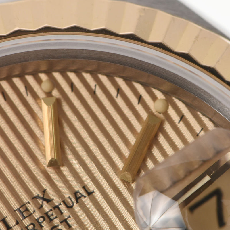 ROLEX ロレックス デイトジャスト 69173 レディース YG/SS 腕時計 自動巻き ゴールドタペストリー文字盤 Aランク 中古 銀蔵