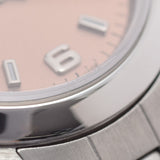 ROLEX ロレックス オイスター パーペチュアル 76080 レディース SS 腕時計 自動巻き ピンク文字盤 Aランク 中古 銀蔵