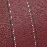 HERMES エルメス ガーデンパーティ TPM ルージュアッシュ □K刻印(2007年頃) レディース ネゴンダ ハンドバッグ Bランク 中古 銀蔵