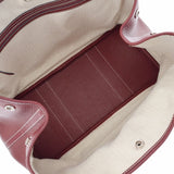 HERMES エルメス ガーデンパーティ TPM ルージュアッシュ □K刻印(2007年頃) レディース ネゴンダ ハンドバッグ Bランク 中古 銀蔵