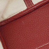 HERMES エルメス ガーデンパーティ TPM ルージュアッシュ □K刻印(2007年頃) レディース ネゴンダ ハンドバッグ Bランク 中古 銀蔵