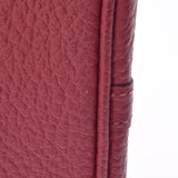 HERMES エルメス ガーデンパーティ TPM ルージュグレナ C刻印(2018年頃) レディース ヴァッシュカントリー ハンドバッグ Aランク 中古 銀蔵