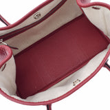 HERMES エルメス ガーデンパーティ TPM ルージュグレナ C刻印(2018年頃) レディース ヴァッシュカントリー ハンドバッグ Aランク 中古 銀蔵